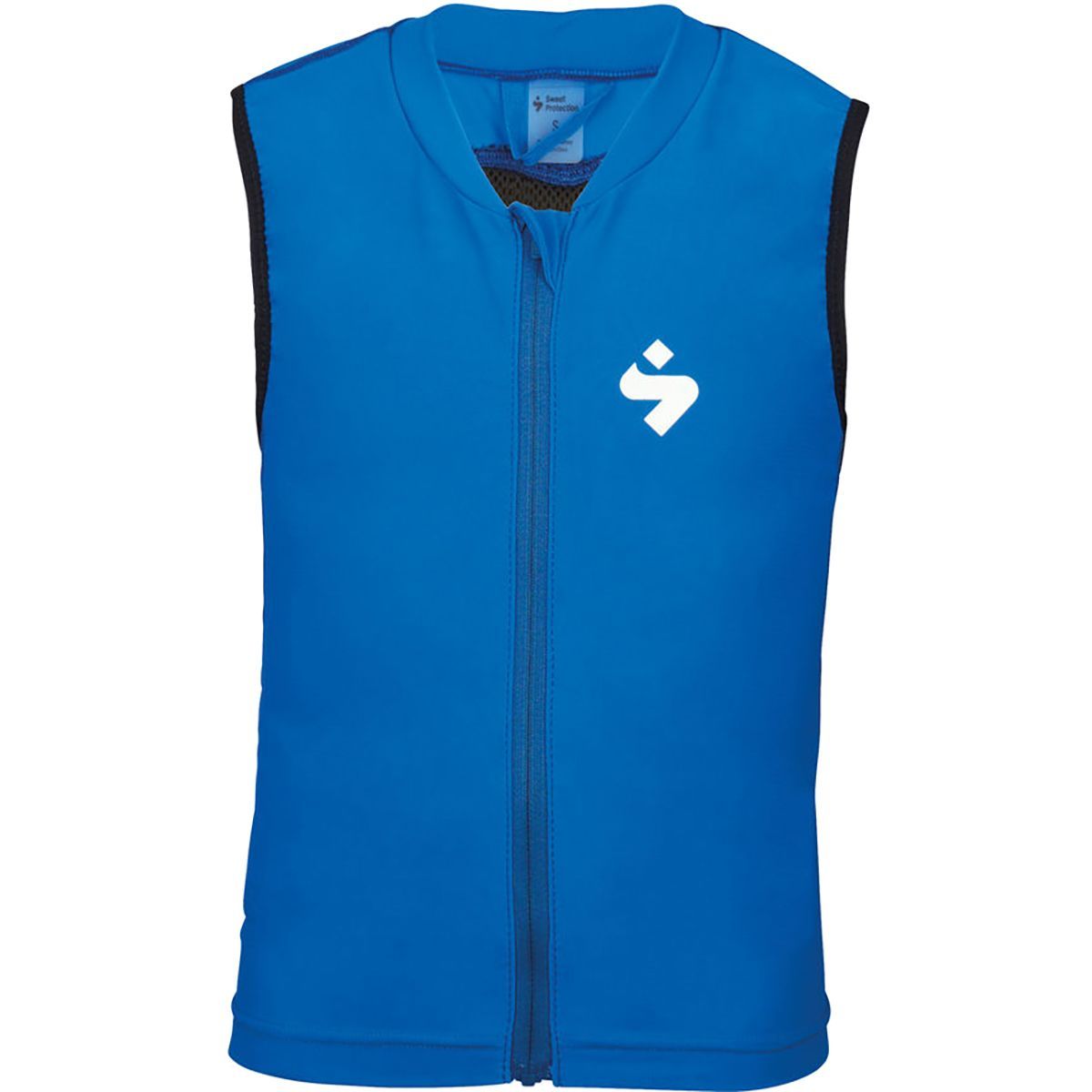 Sweet Protection Back Protector Vest - Kids' Flash Blue, XS