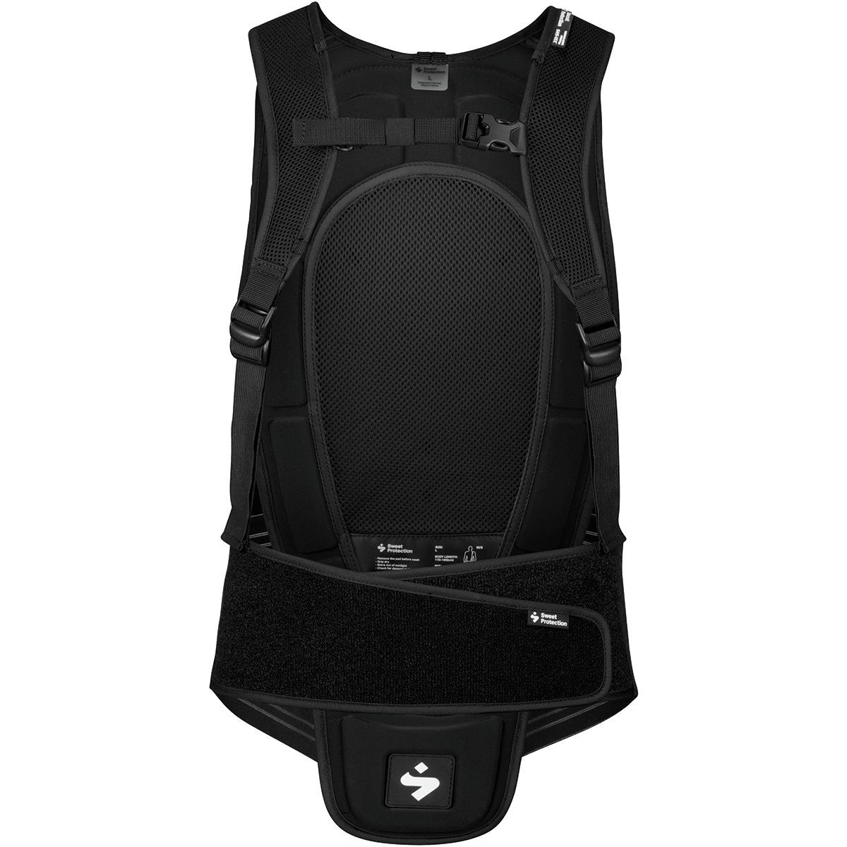 Sweet Protection Back Protector True Black, XL
