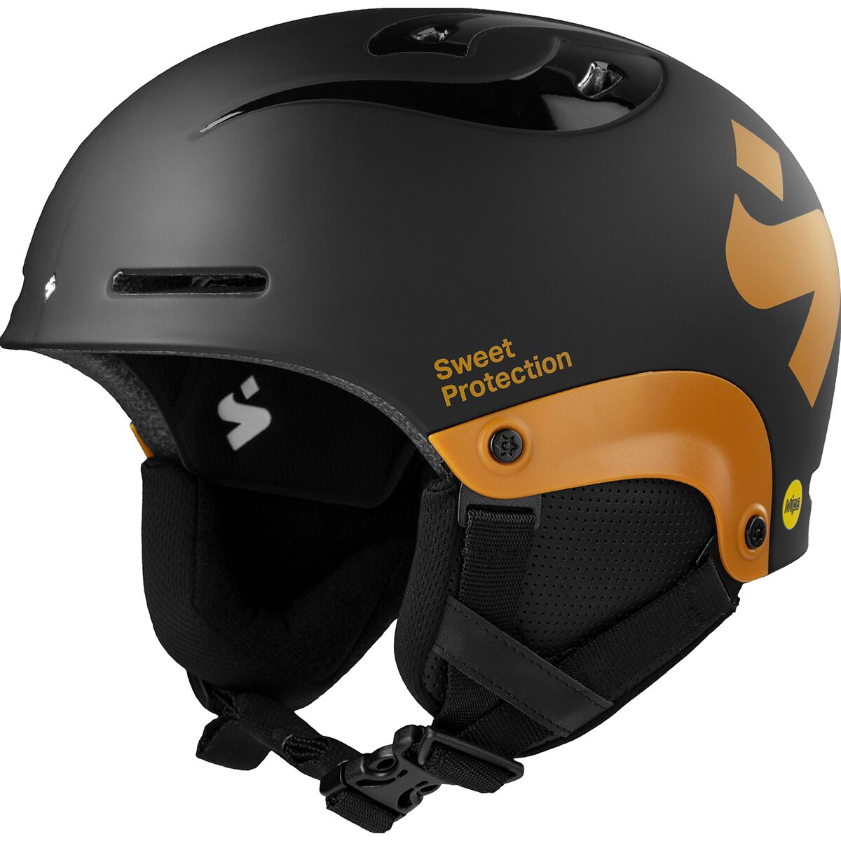 Sweet Protection Blaster II Mips Helmet - Kids' Dirt Black/Brown Tundra