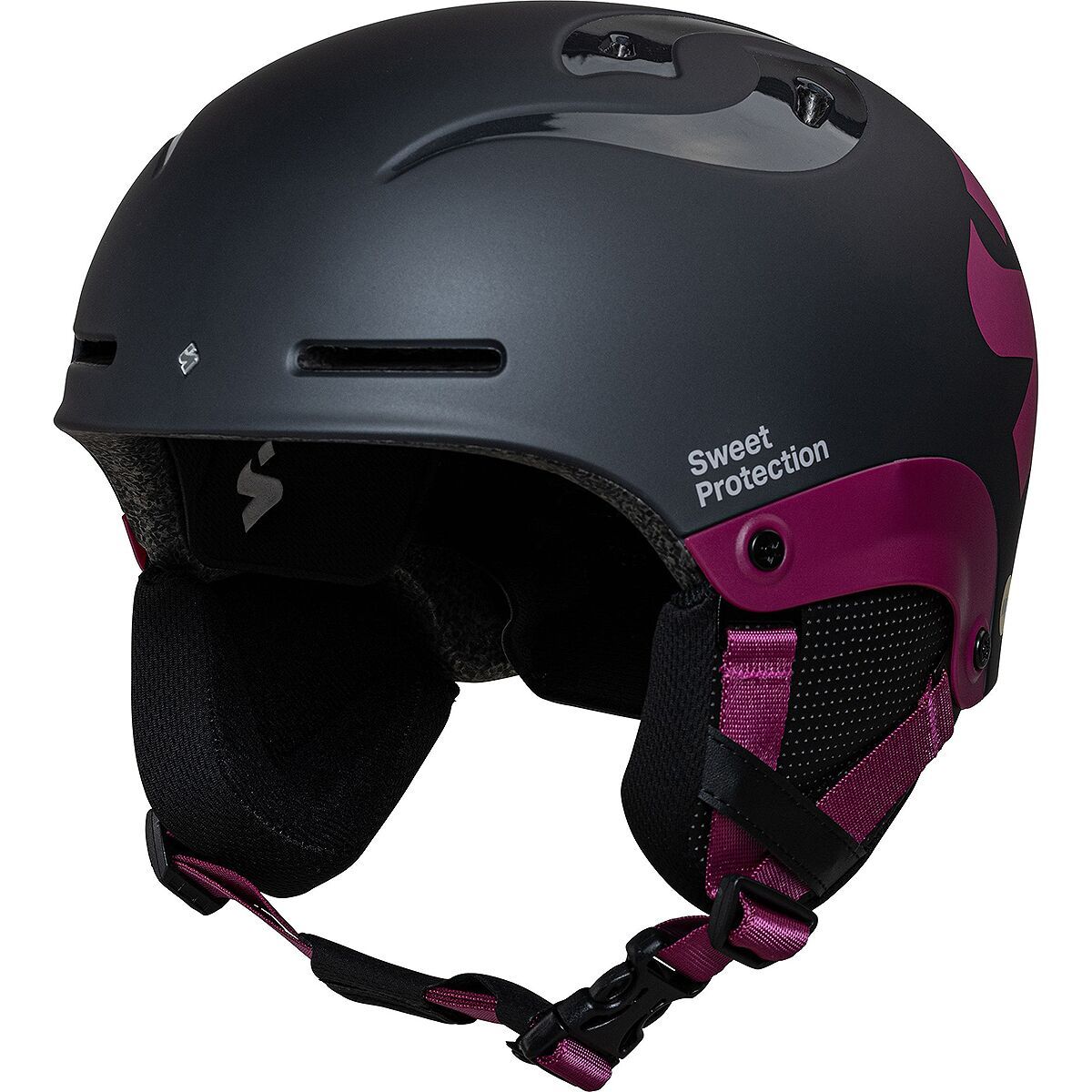 Sweet Protection Blaster II Mips Helmet - Kids' Matte Slate Gray, M/L