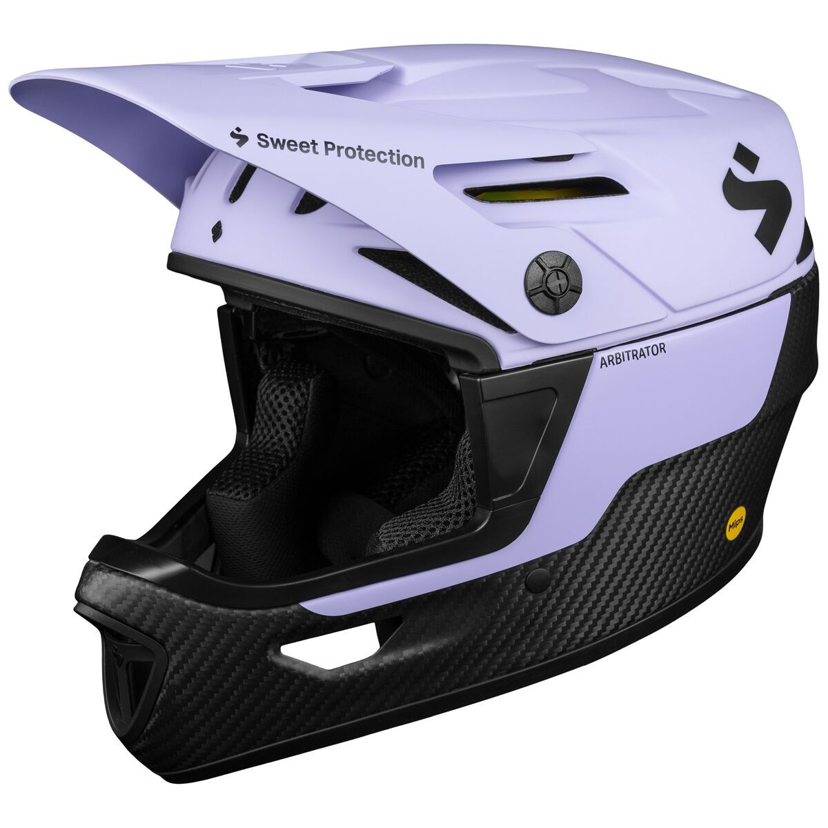 Image of Sweet Protection Arbitrator Mips Helmet Panther, S/M