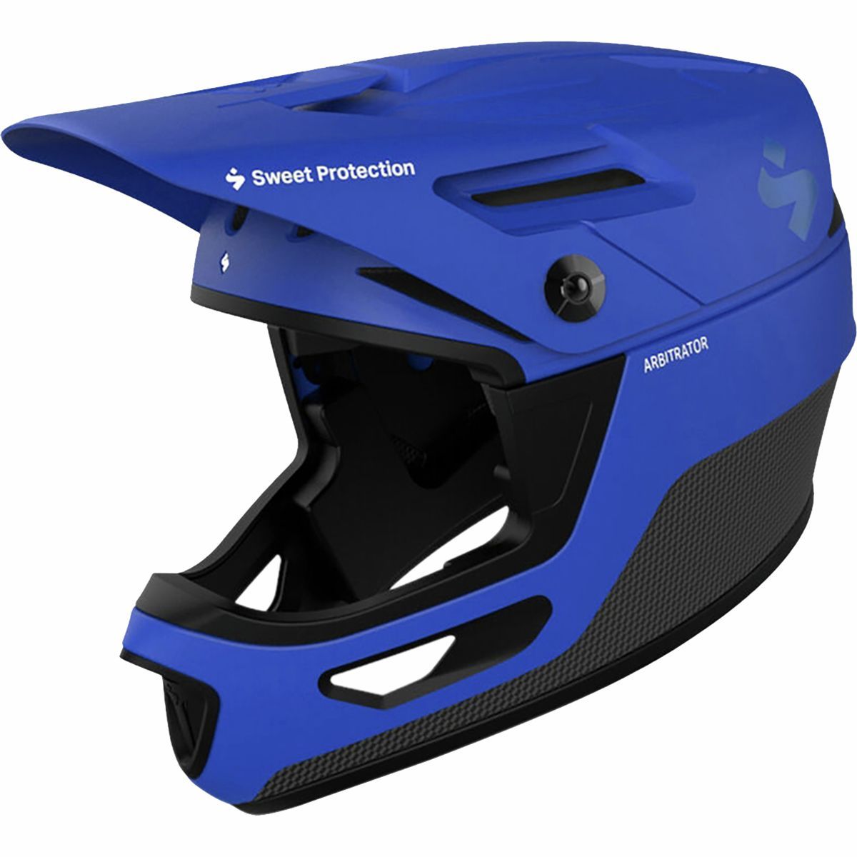 Sweet Protection Arbitrator Mips Helmet Race Blue/Natural Carbon, S/M