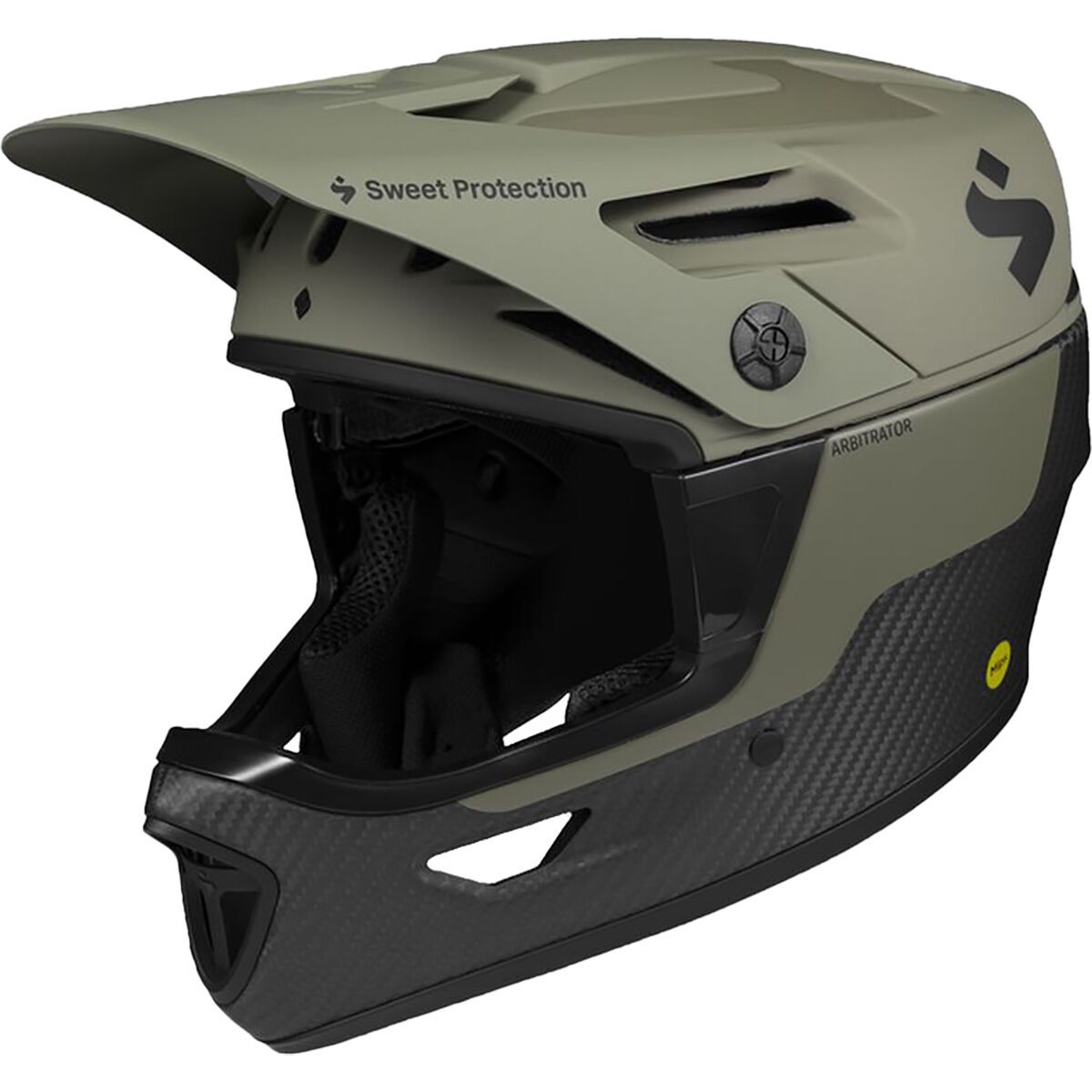 Image of Sweet Protection Arbitrator Mips Helmet Woodland, M/L