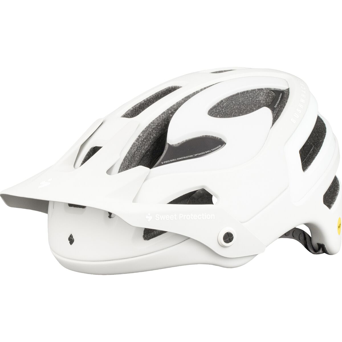 Image of Sweet Protection Bushwhacker II Mips Helmet Bronco White, S/M