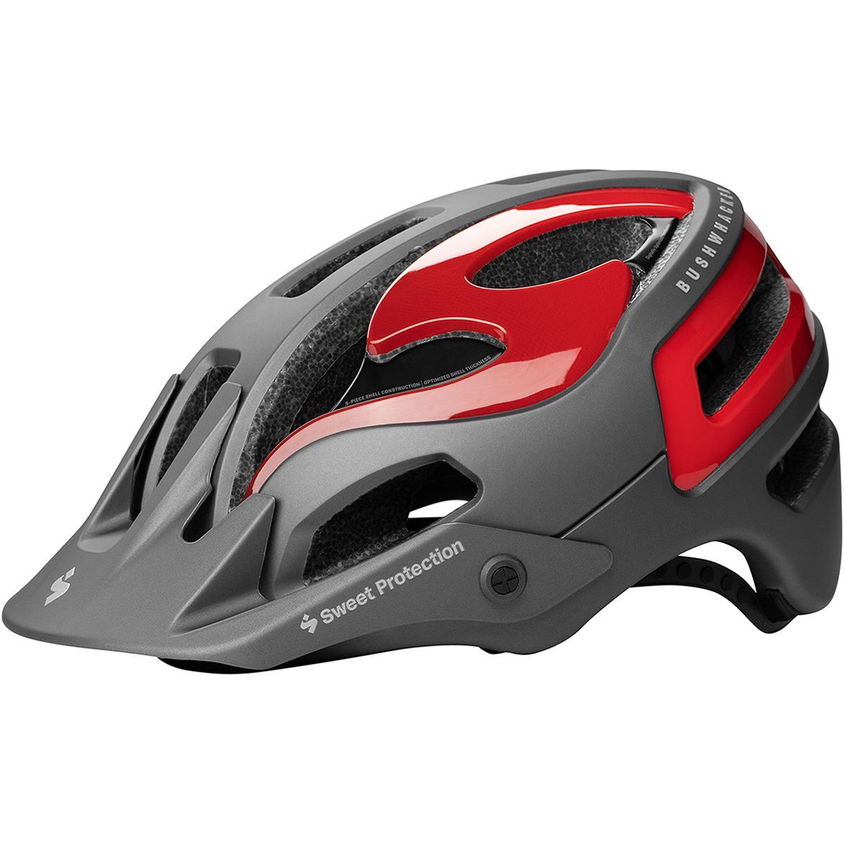 Sweet Protection Bushwhacker II Mips Helmet Matte Slate Gray Metallic, S/M