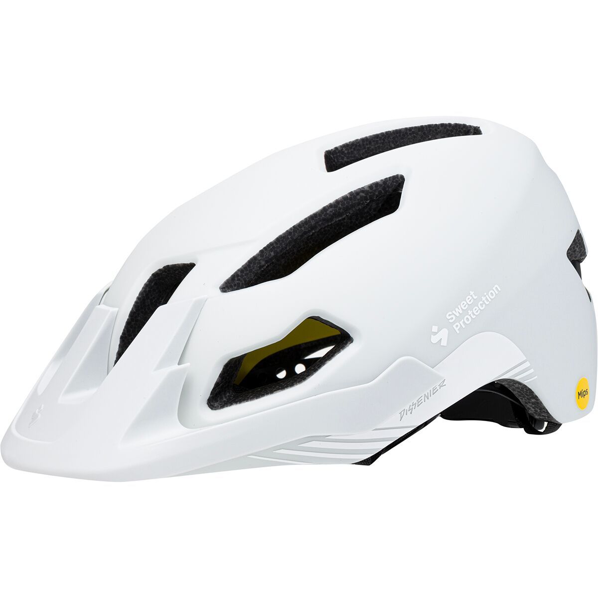 Image of Sweet Protection Dissenter Mips Helmet Bronco White, XL