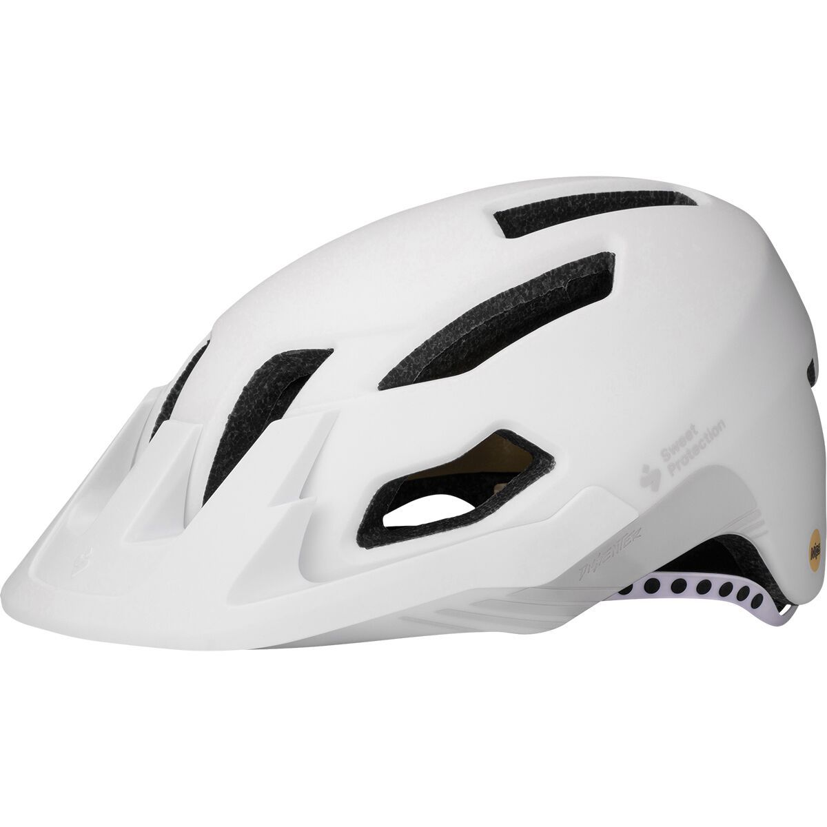 Image of Sweet Protection Dissenter Mips Helmet Matte White, L/XL