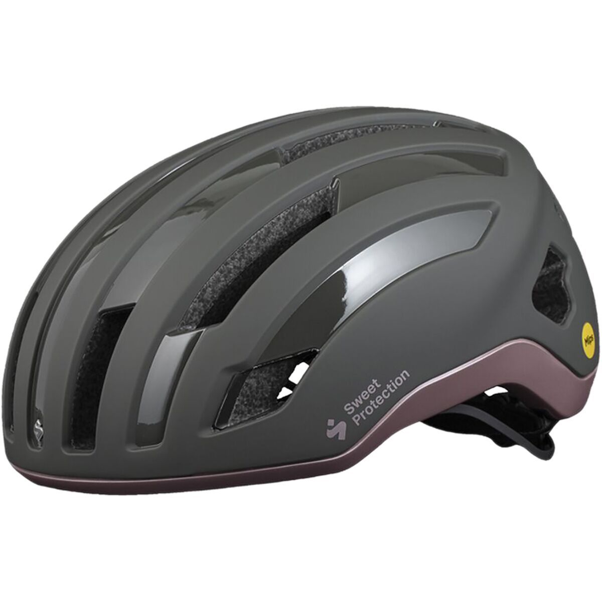 Sweet Protection Outrider Mips Helmet Bolt Gray/Rose Gold, S