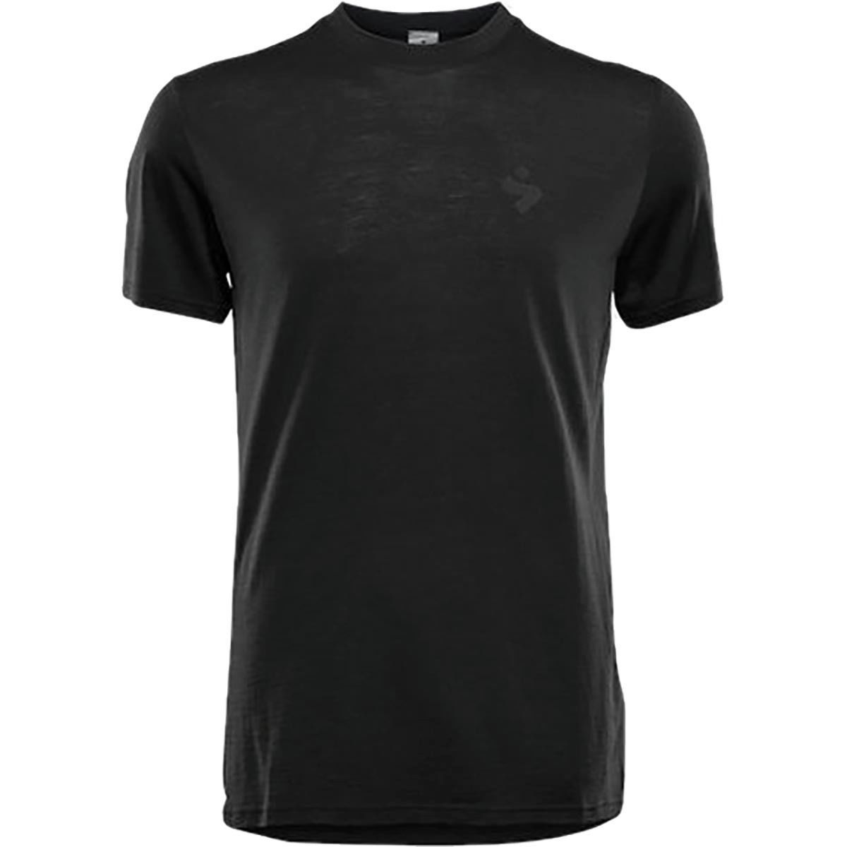 Image of Sweet Protection Hunter Merino Short-Sleeve Jersey - Men's Black, S