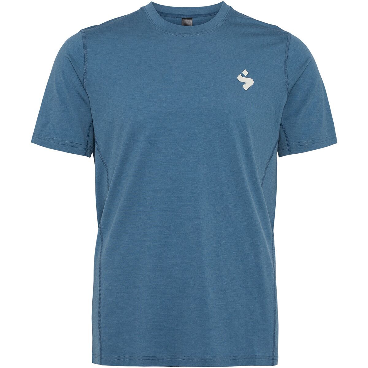 Image of Sweet Protection Hunter Merino Short-Sleeve Jersey - Men's Flare Blue, M
