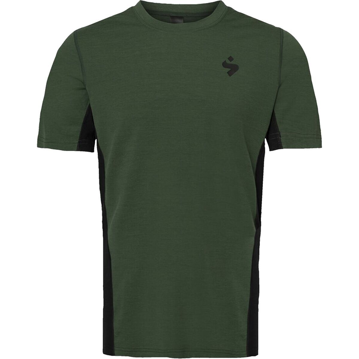 Image of Sweet Protection Hunter Merino Short-Sleeve Jersey - Men's Forest, M