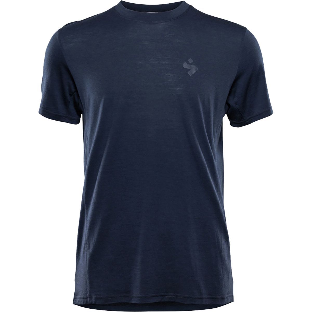 Sweet Protection Hunter Merino Short-Sleeve Jersey - Men's Ocean Blue, S