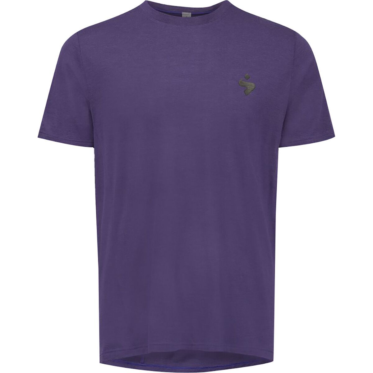 Sweet Protection Hunter Merino Short-Sleeve Jersey - Men's Purple, L