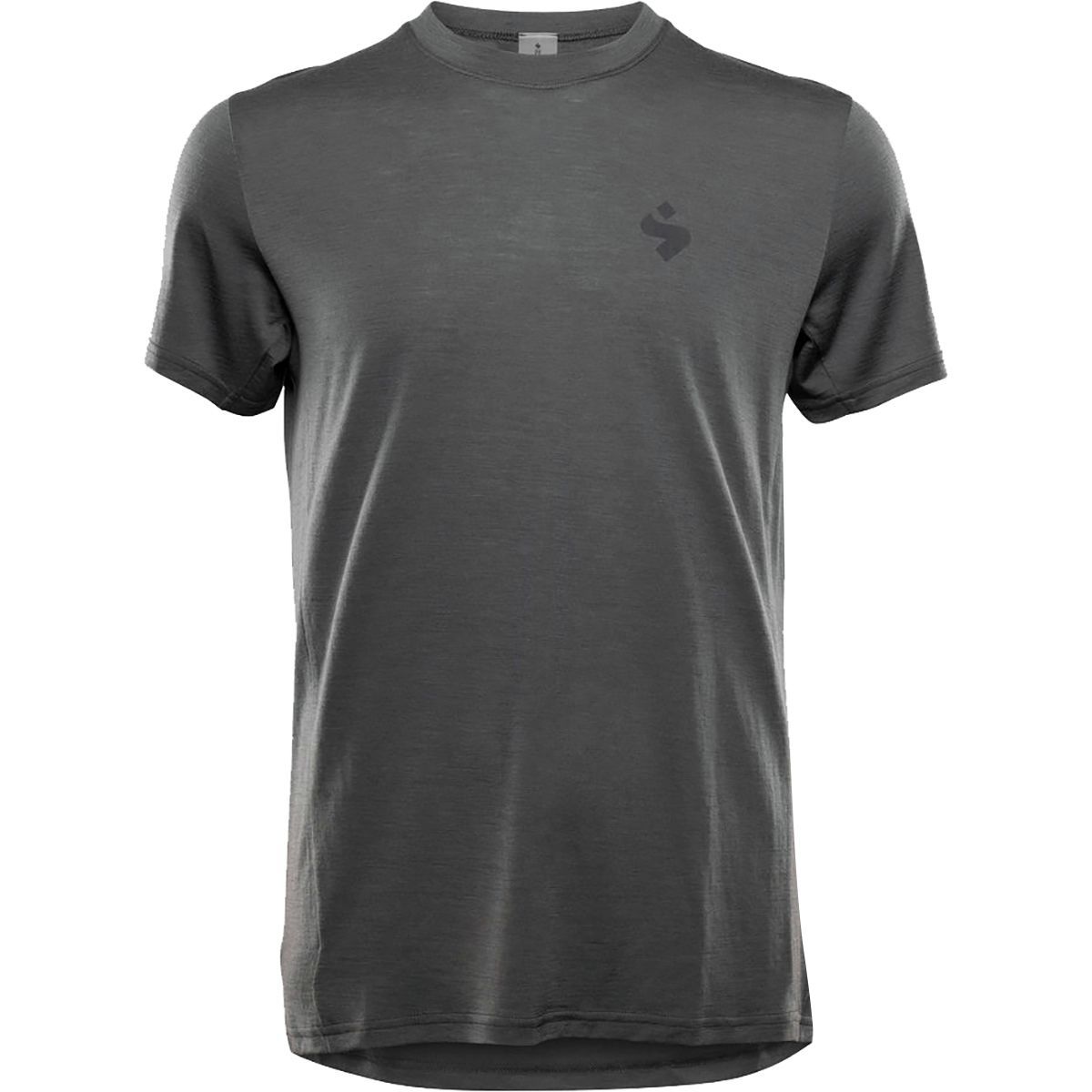 Sweet Protection Hunter Merino Short-Sleeve Jersey - Men's Stone Gray, M