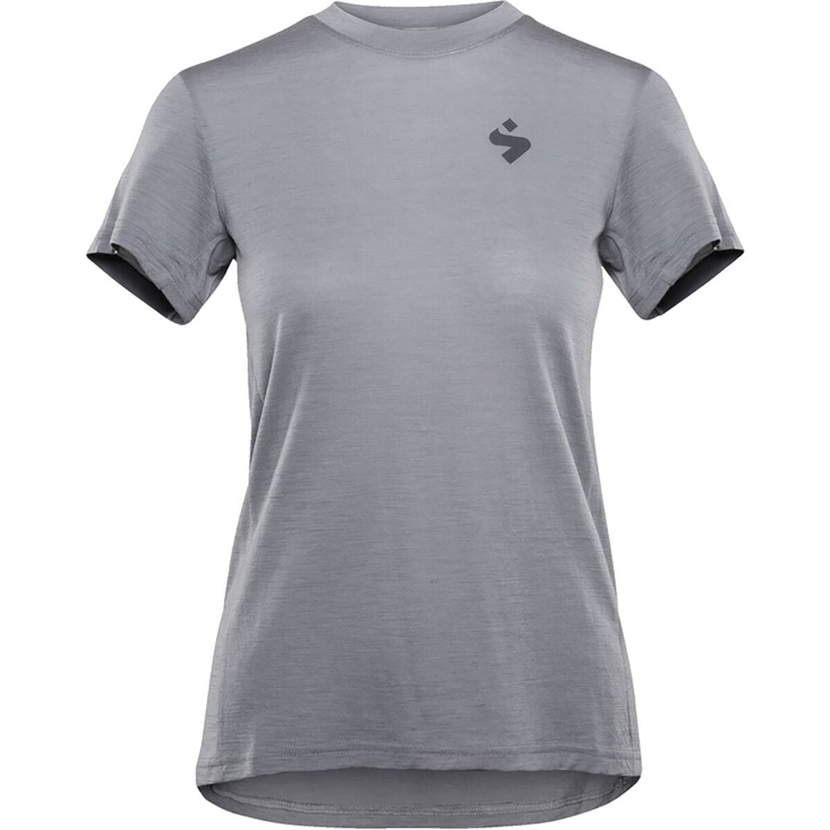 Sweet Protection Hunter Merino Short-Sleeve Jersey - Women's Light Gray, L