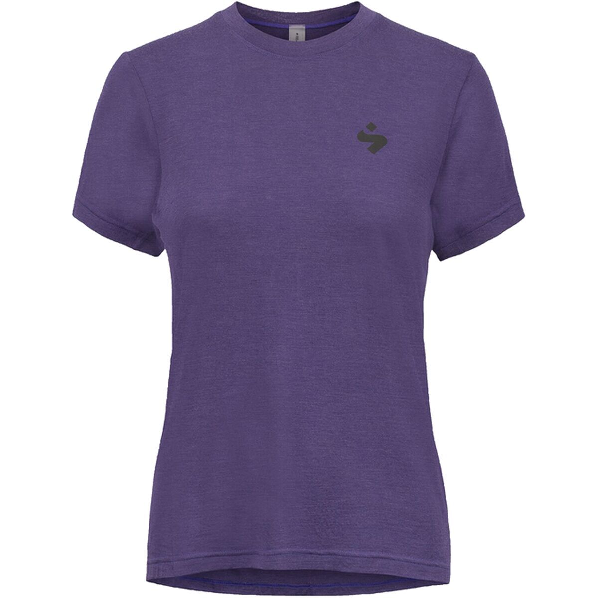 Sweet Protection Hunter Merino Short-Sleeve Jersey - Women's Purple, XS