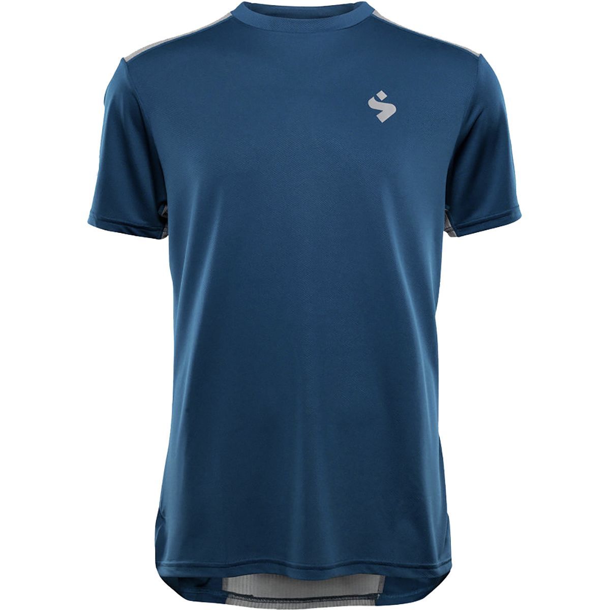 Image of Sweet Protection Hunter Light Short-Sleeve Jersey - Men's Ocean Blue, S