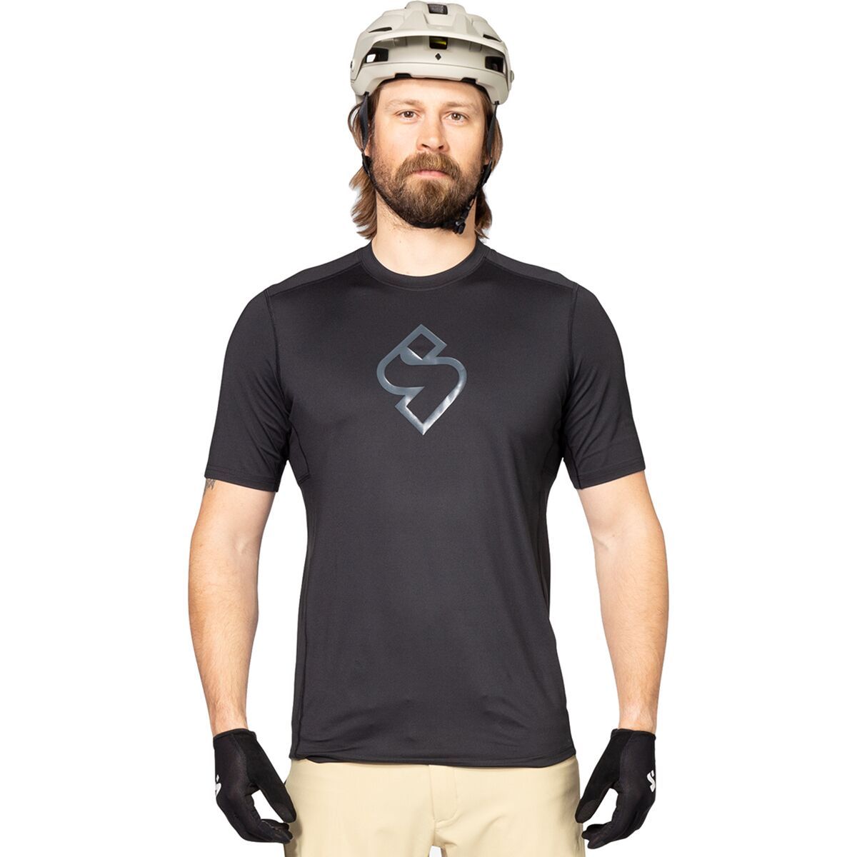 Sweet Protection Hunter Short-Sleeve Jersey - Men's Black2, M