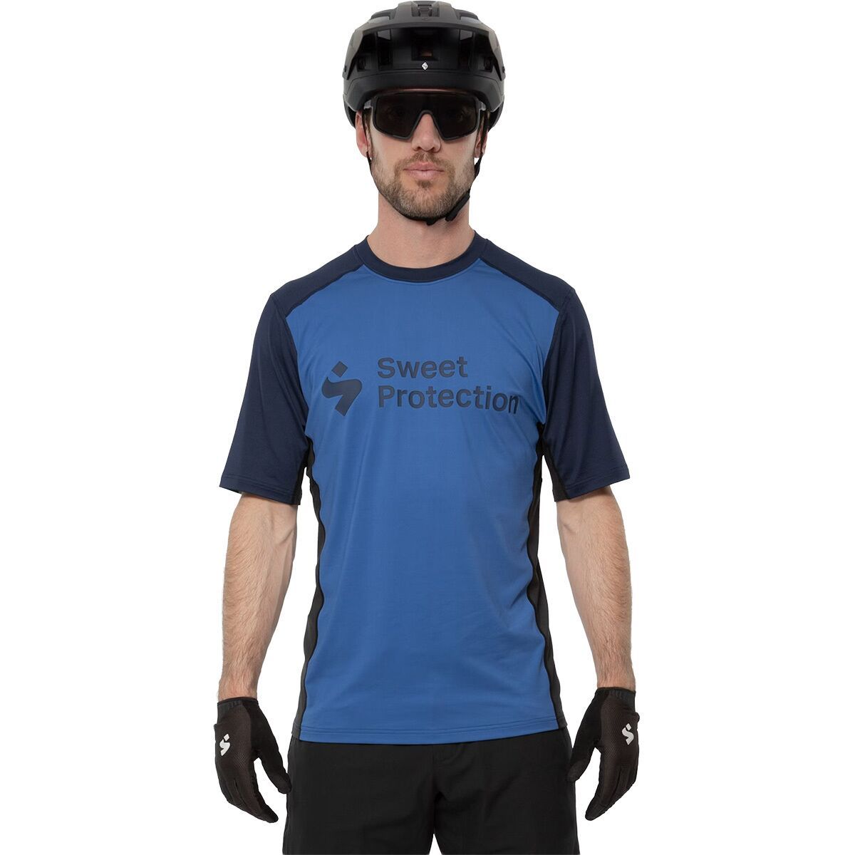 Image of Sweet Protection Hunter Short-Sleeve Jersey - Men's Sky Blue, L