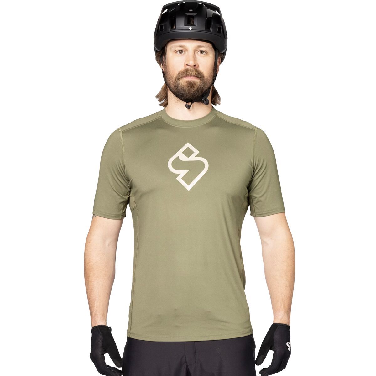 Image of Sweet Protection Hunter Short-Sleeve Jersey - Men's Woodland, XL