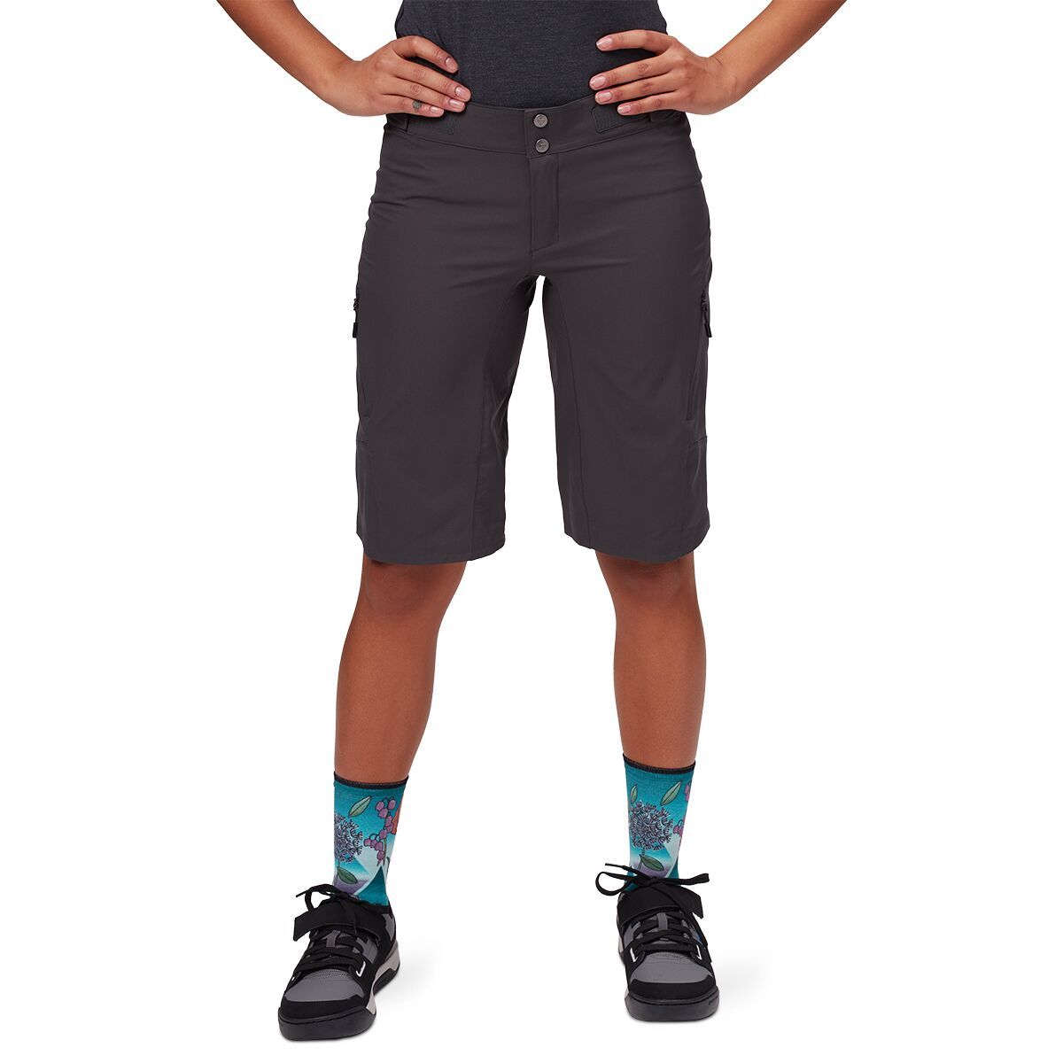 Sweet Protection Hunter Light Short - Women's Stone Gray, XS