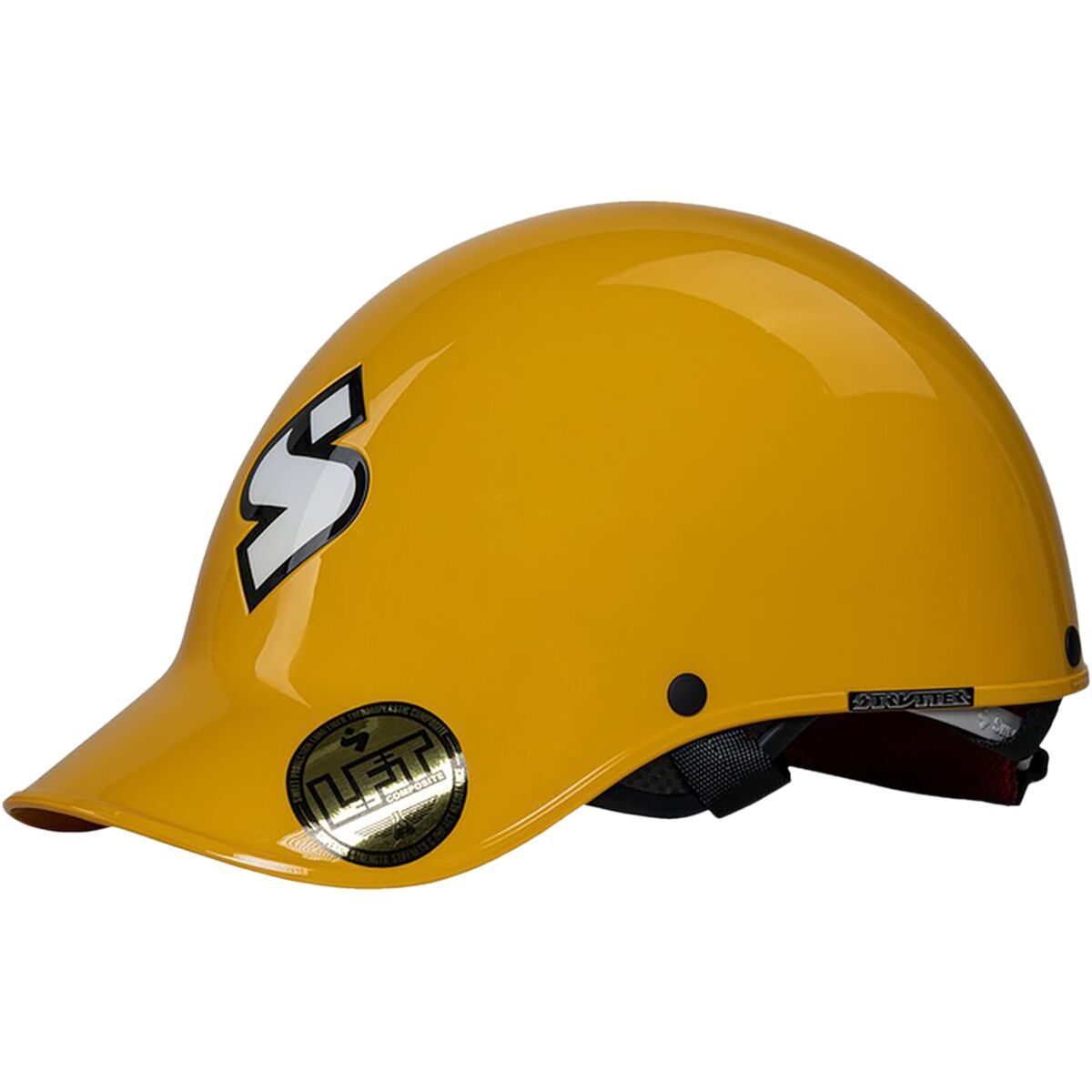 Sweet Protection Strutter Helmet Gloss Chopper Orange, L/XL