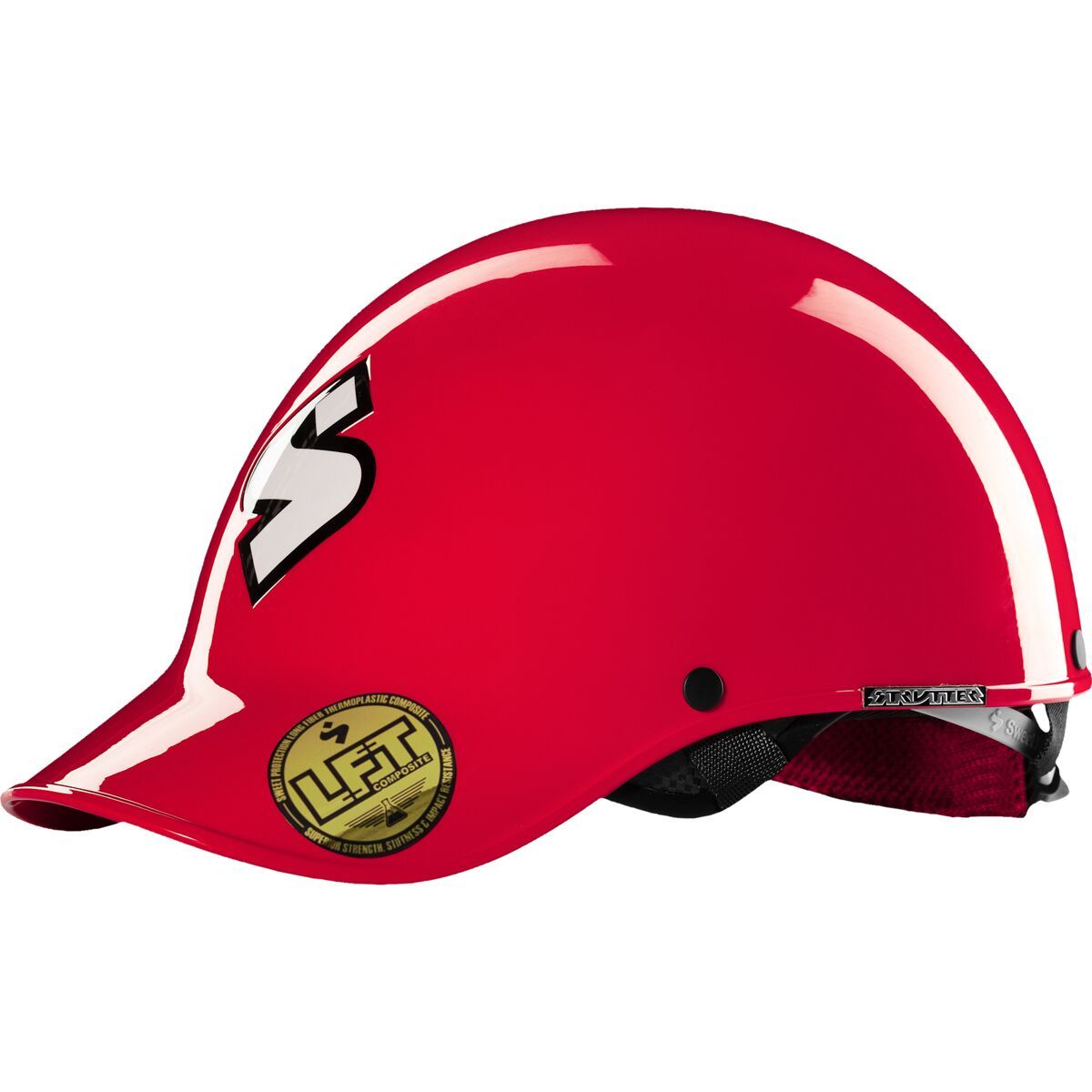 Image of Sweet Protection Strutter Helmet Gloss Poppy Red, M/L