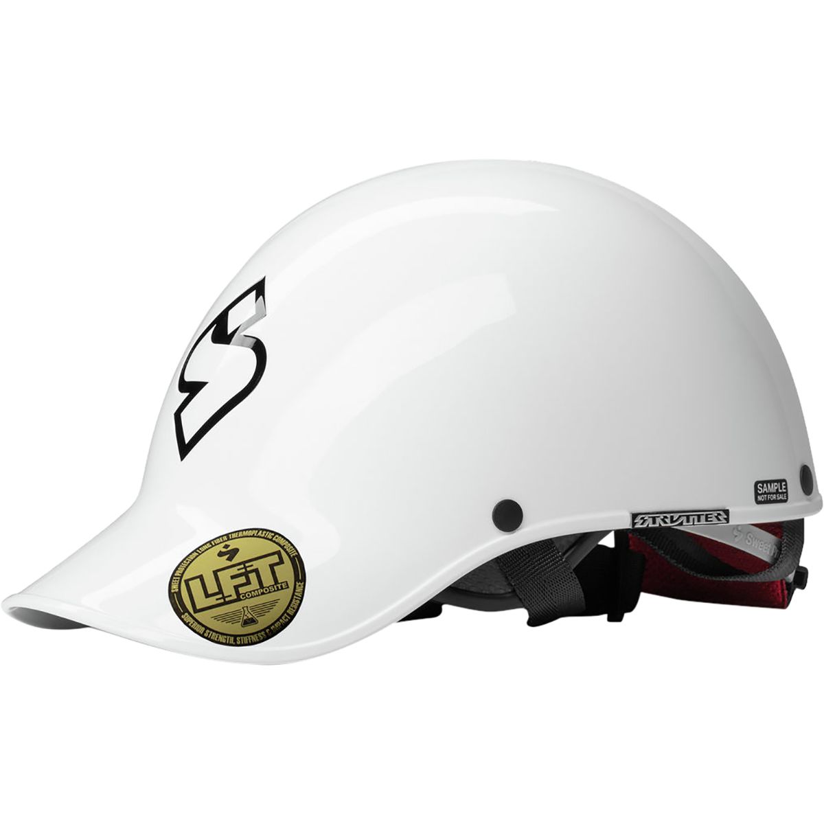 Image of Sweet Protection Strutter Helmet Gloss White, S/M