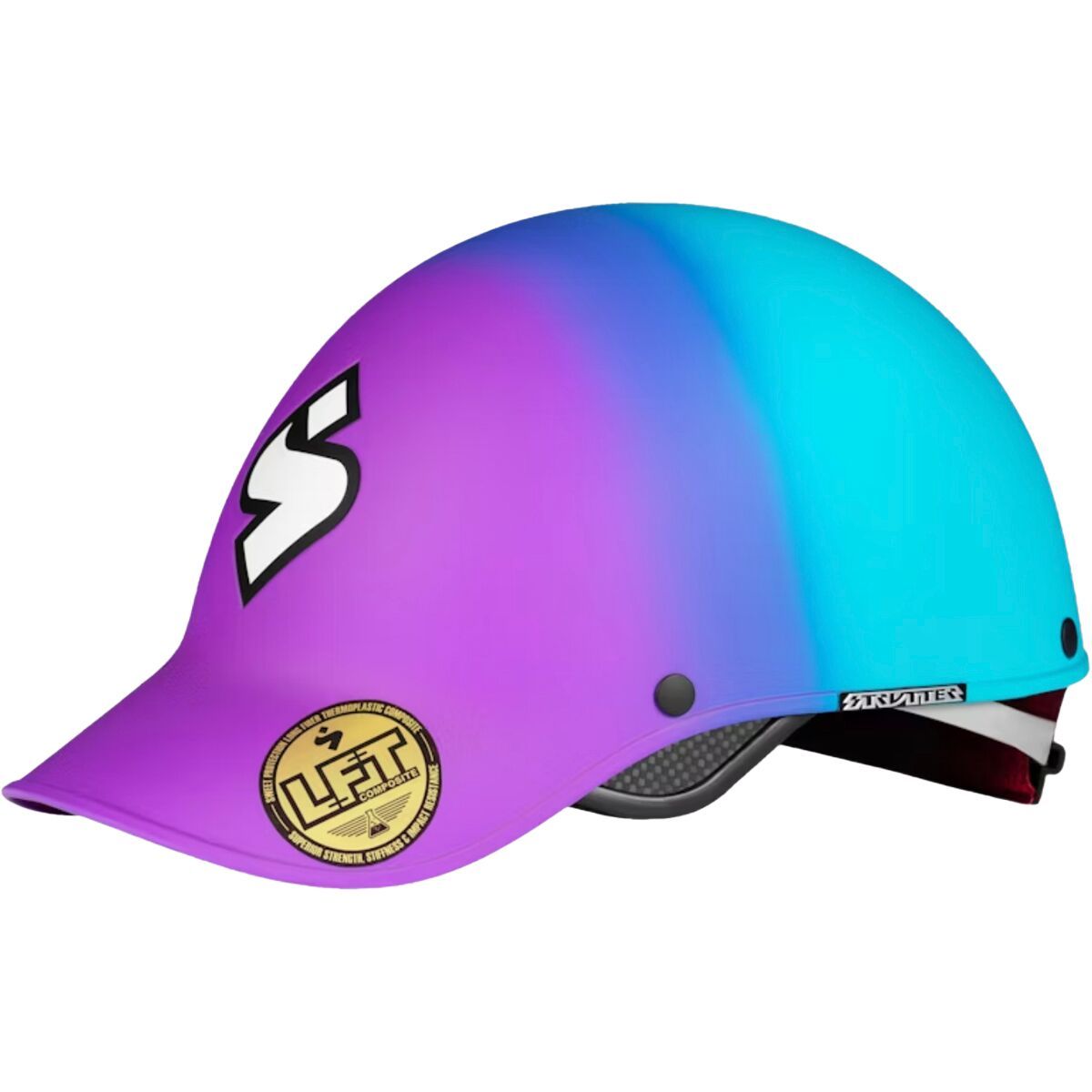Image of Sweet Protection Strutter Helmet Hyper Violet Fade, L/XL