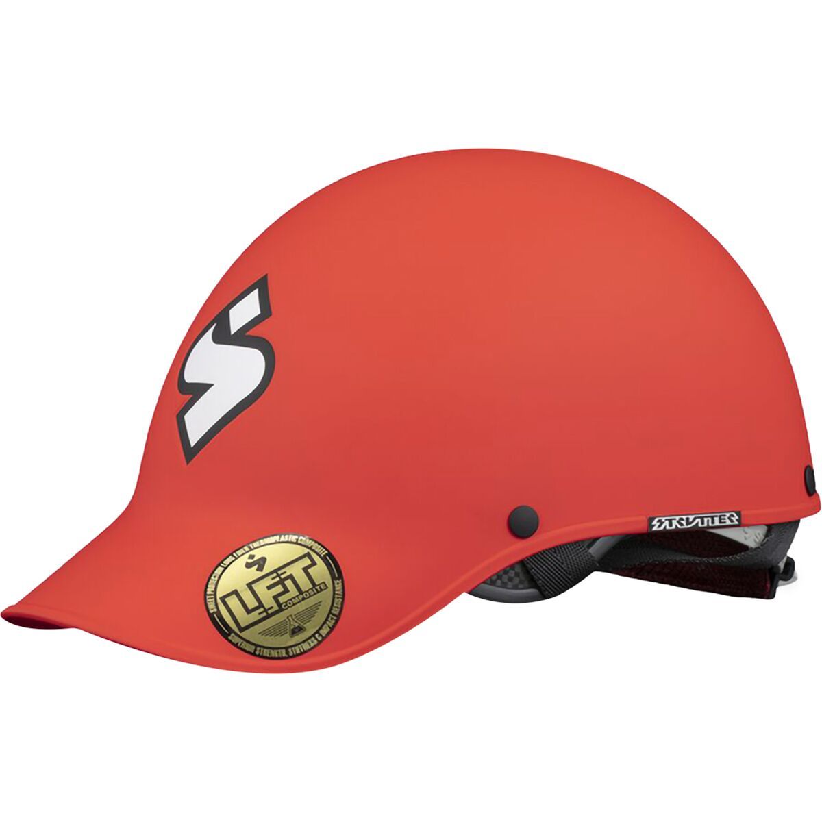 Sweet Protection Strutter Helmet Matte Burning Orange, S/M