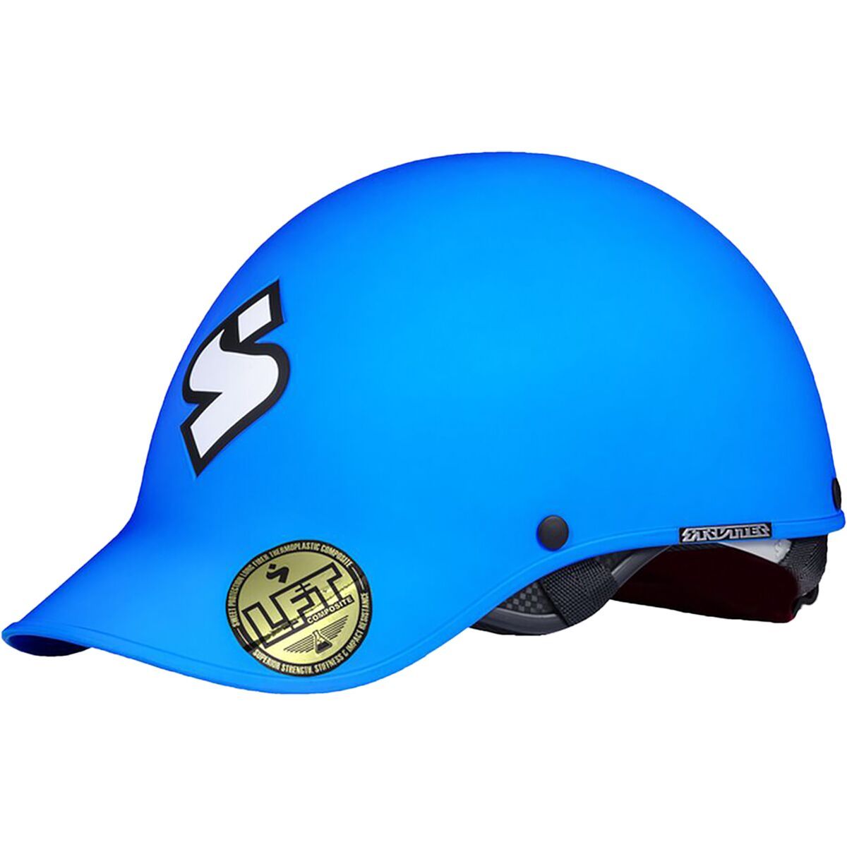 Sweet Protection Strutter Helmet Neon Blue, M/L
