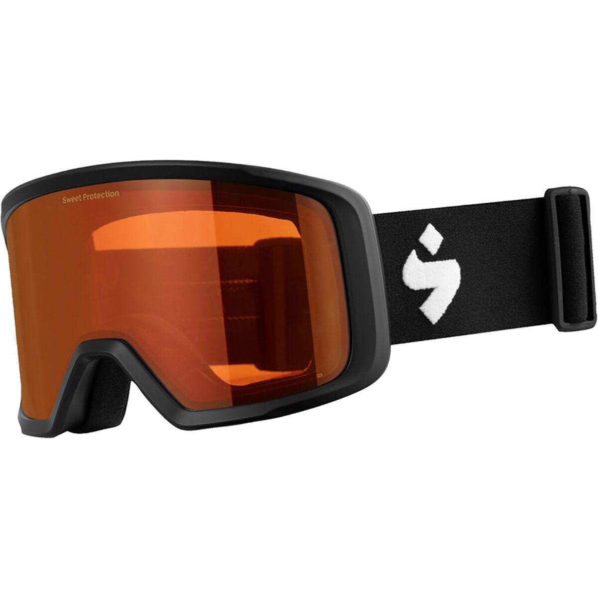 Sweet Protection Firewall Goggles Matte Black/Orange, One Size