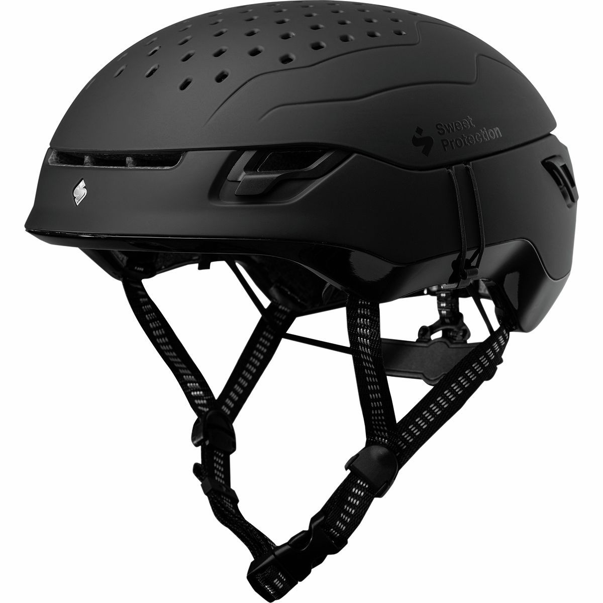 Sweet Protection Ascender Helmet Dirt Black, M/L