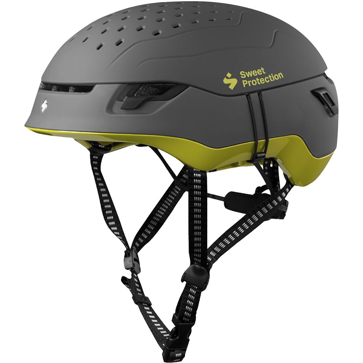 Sweet Protection Ascender Helmet Matte Bolt Gray, M/L
