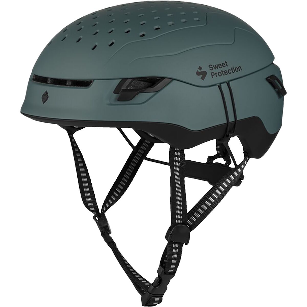 Sweet Protection Ascender Helmet Matte Sea Metallic, M/L