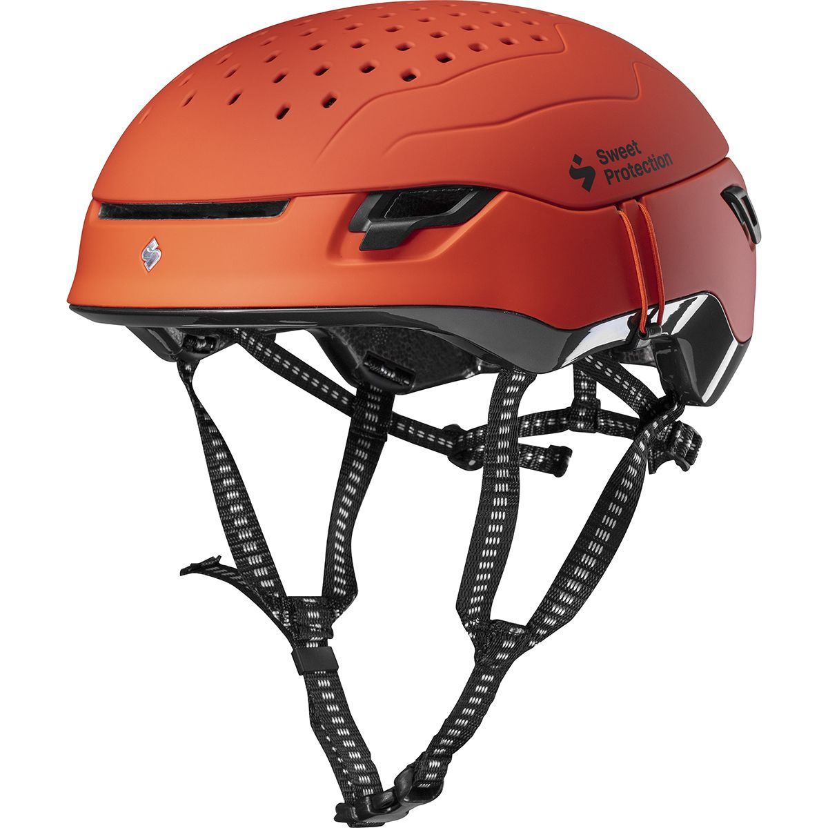 Sweet Protection Ascender Mips Helmet Gloss Cody Orange, M/L
