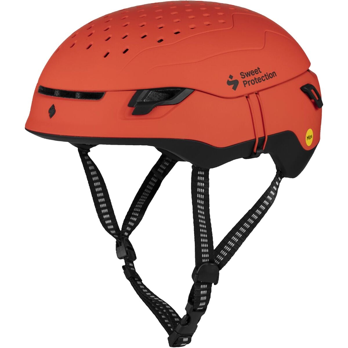 Image of Sweet Protection Ascender Mips Helmet Matte Burning Orange, S/M