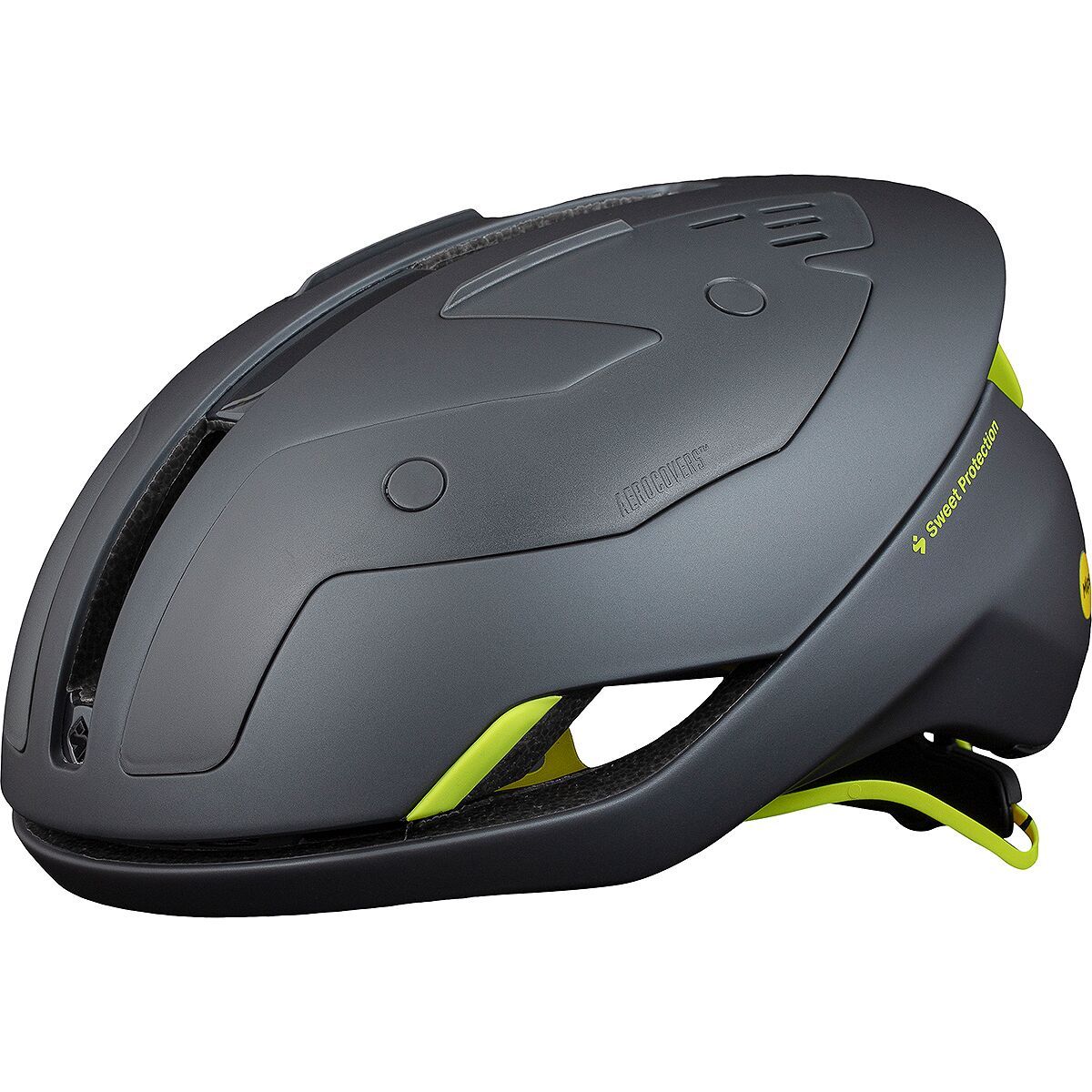 Sweet Protection Falconer II Mips Helmet Slate Gray Metallic/Fluo, M