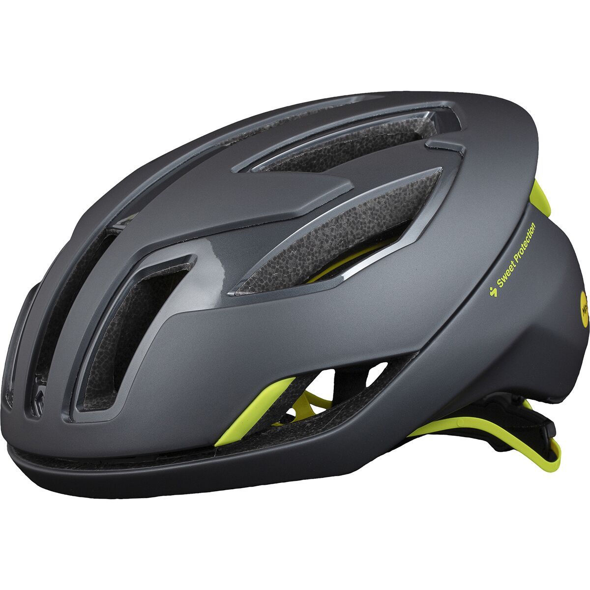 Sweet Protection Falconer II Mips Helmet Slate Gray Metallic/Fluo 2, M