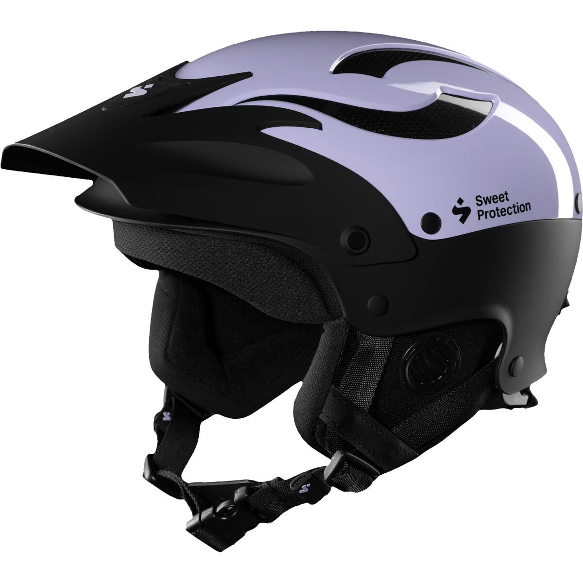 Sweet Protection Rocker Helmet Gloss Panther, M/L