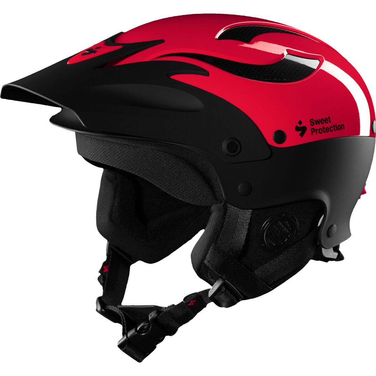 Sweet Protection Rocker Helmet Gloss Poppy Red, M/L