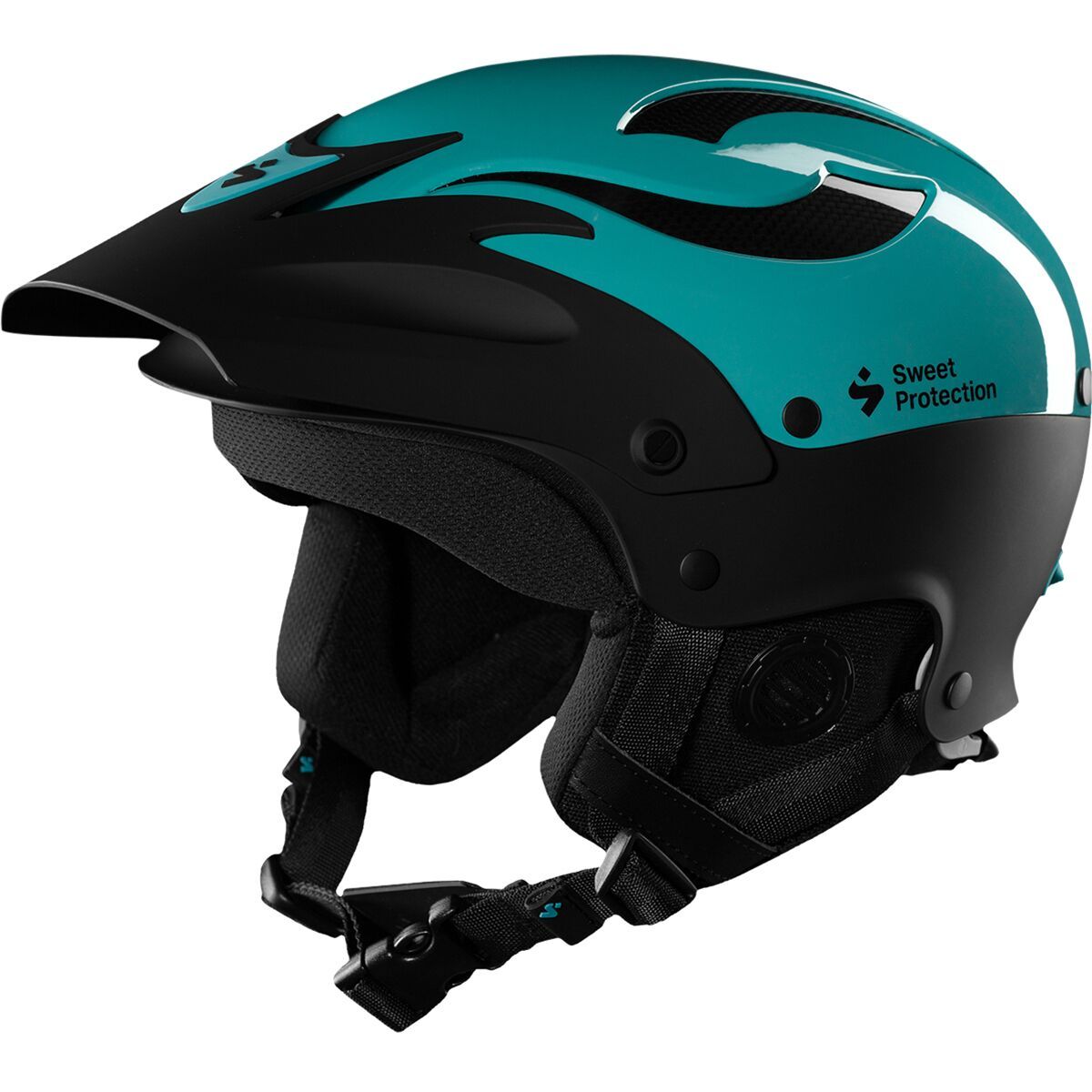 Sweet Protection Rocker Helmet Gloss Shamrock, M/L