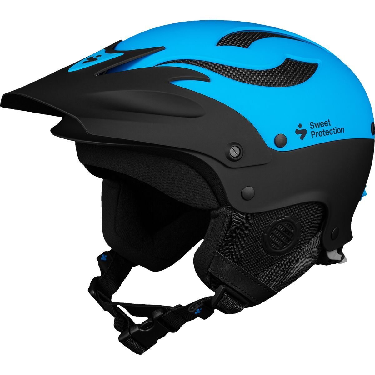 Sweet Protection Rocker Helmet Neon Blue, M/L