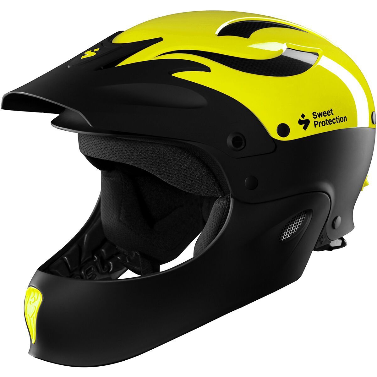 Image of Sweet Protection Rocker Fullface Helmet Limelight, L/XL