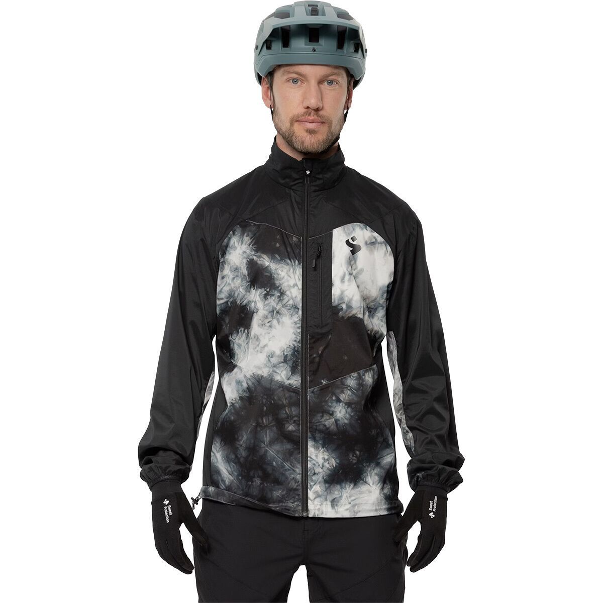 Image of Sweet Protection Hunter Wind Jacket - Men's Bronco White, M
