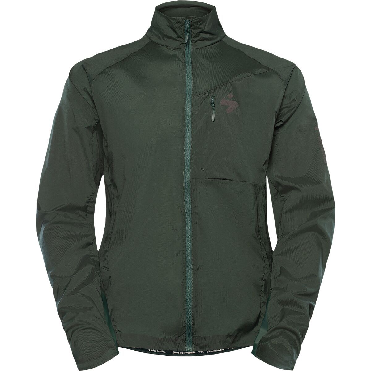 Sweet Protection Hunter Wind Jacket - Men's Forest Green, S