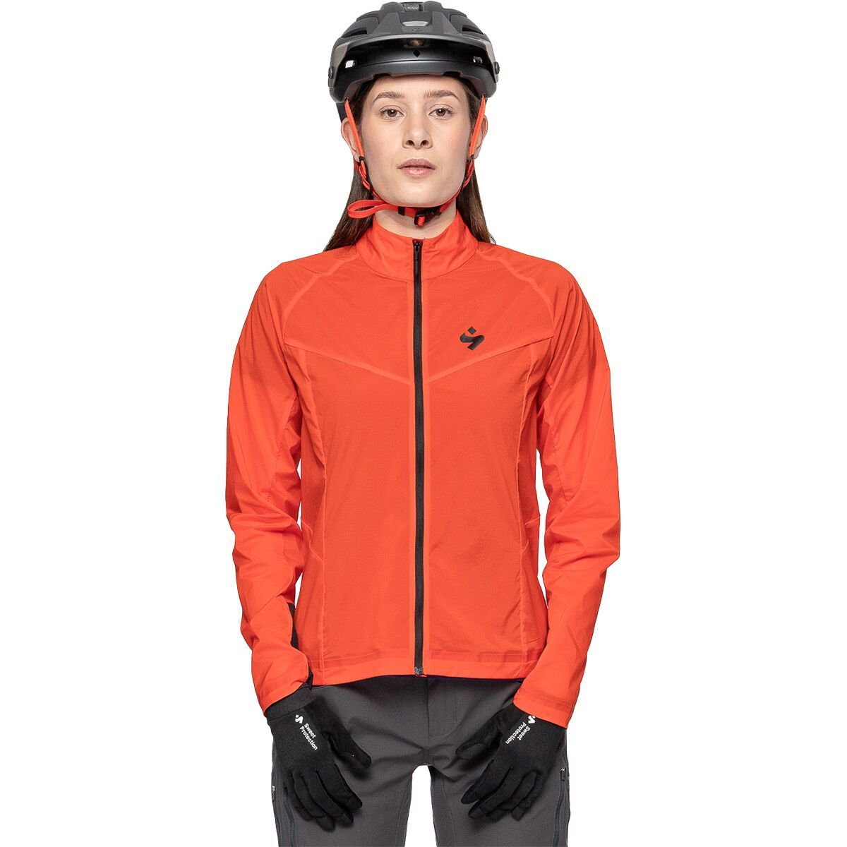 Image of Sweet Protection Hunter Wind Jacket - Women's Tomato, S