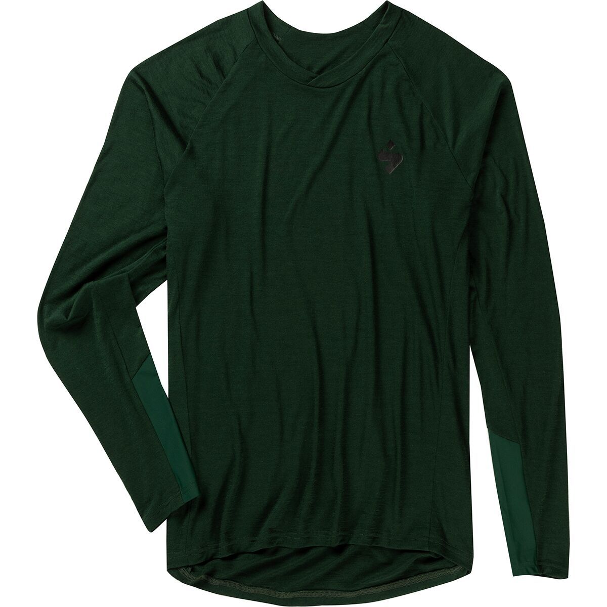 Sweet Protection Hunter Merino Long-Sleeve Jersey - Men's Forest Green, L