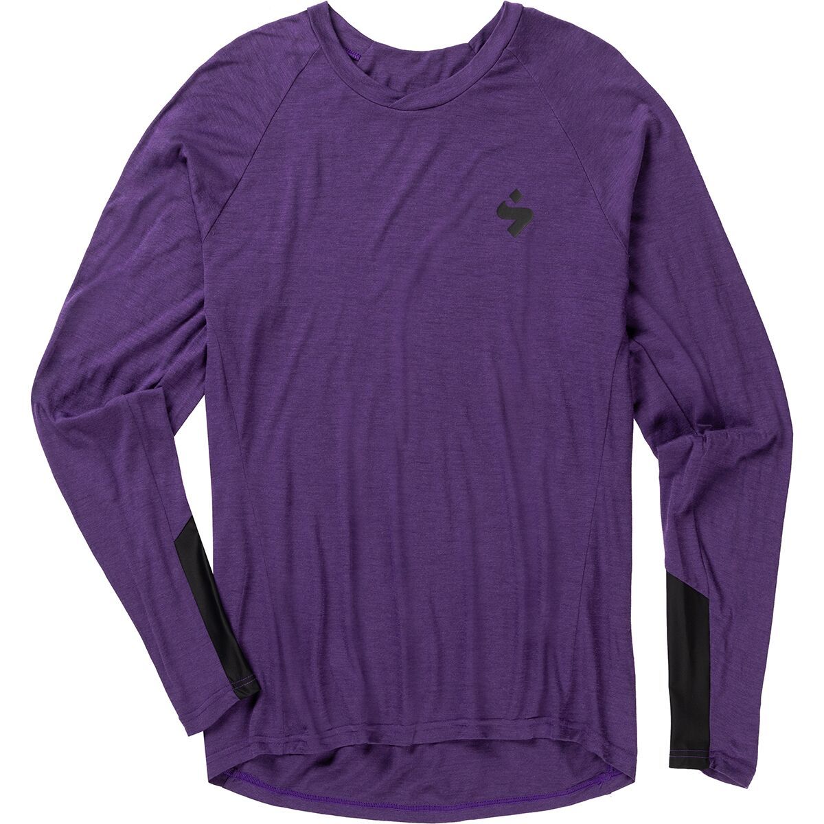 Sweet Protection Hunter Merino Long-Sleeve Jersey - Men's Purple, L