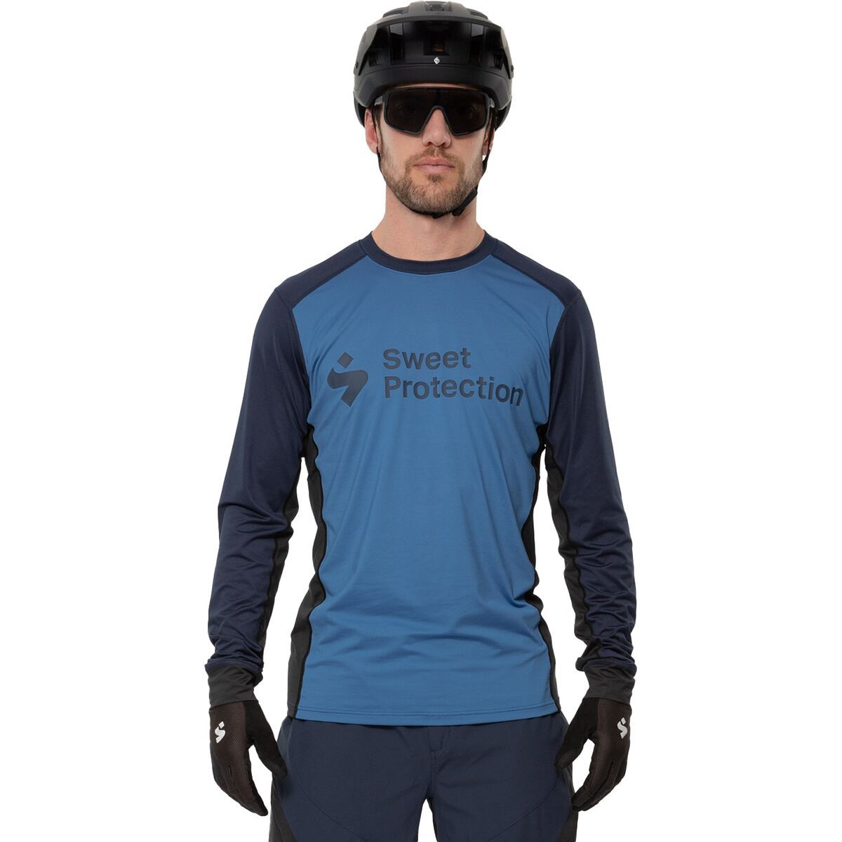 Sweet Protection Hunter Long-Sleeve Jersey - Men's Sky Blue, M
